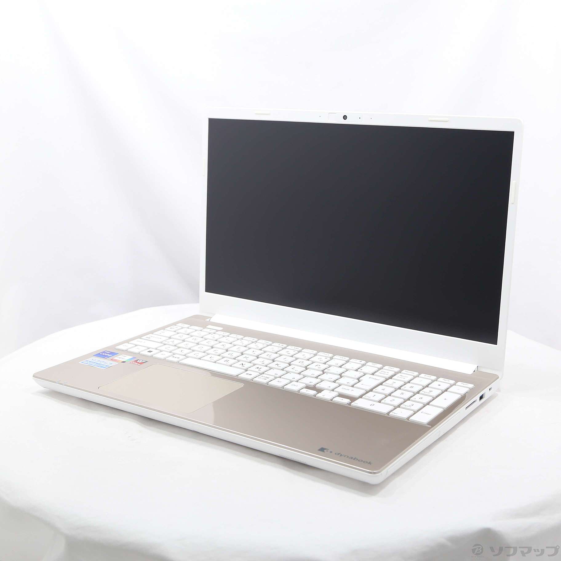 中古】dynabook T6 P2T6XBEG サテンゴールド ［Core-i7-1355U (1.7GHz