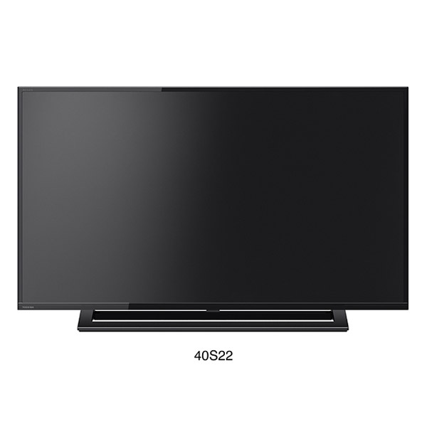 40S22 液晶テレビ REGZA(レグザ)【40V型】【フルハイビジョン】｜の