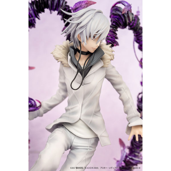 塗装済み完成品 1/7 とある魔術の禁書目録III アクセラレータ（一方