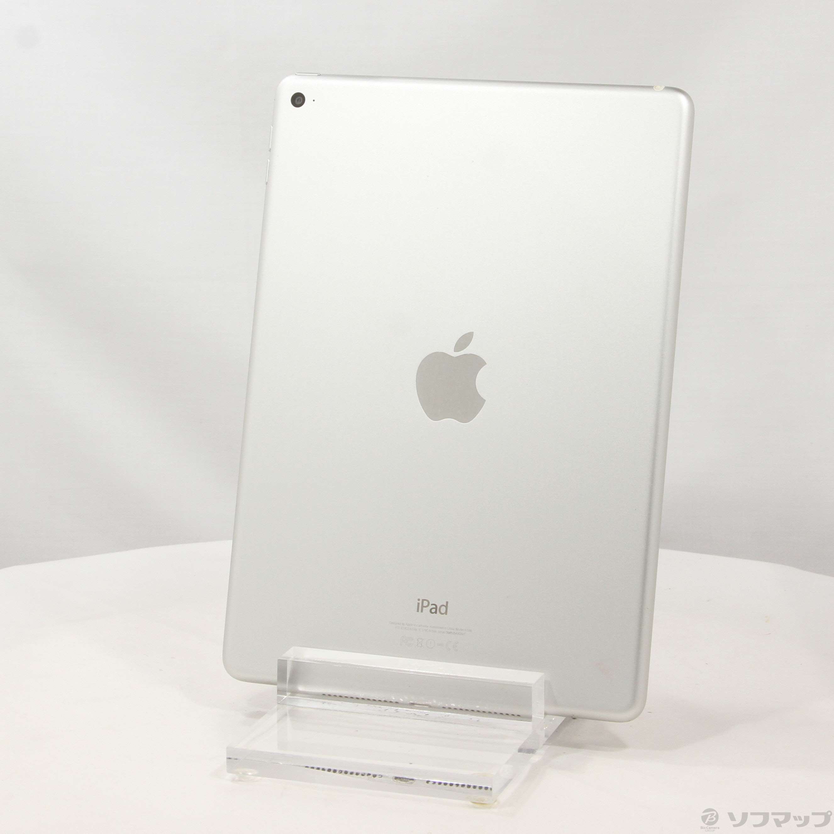 中古】iPad Air 2 16GB シルバー MGLW2J／A Wi-Fi [2133056438027