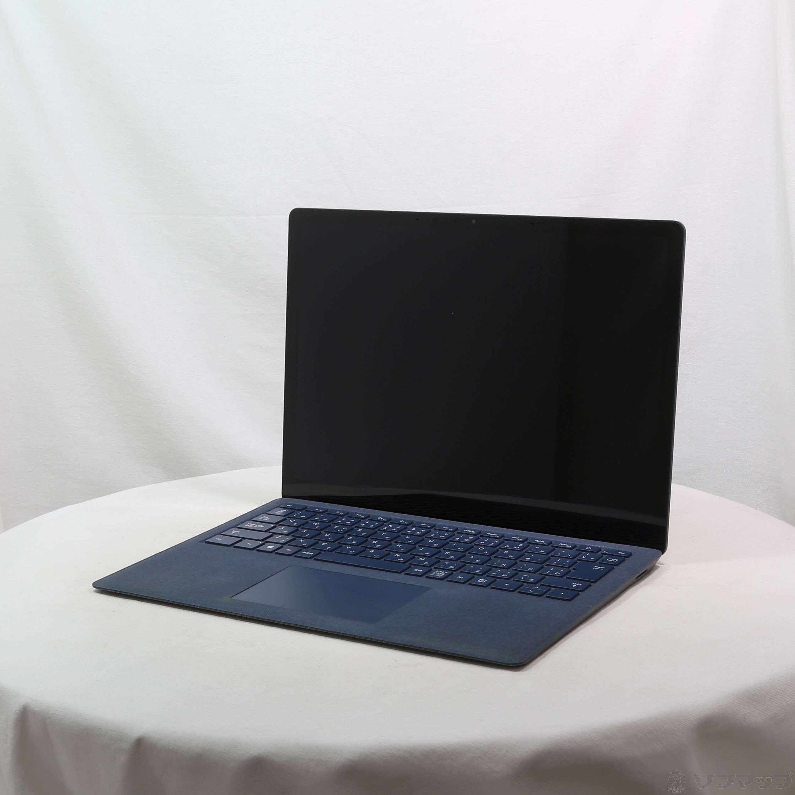中古】Surface Laptop 〔Core i7／8GB／SSD256GB〕 DAJ-00078 コバルト