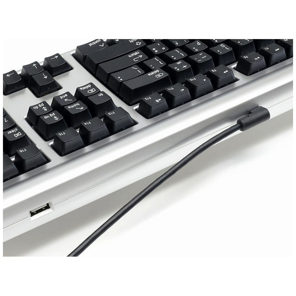 FK302Q 有線キーボード[USB] Matias Quiet Pro Keyboard for Mac USB
