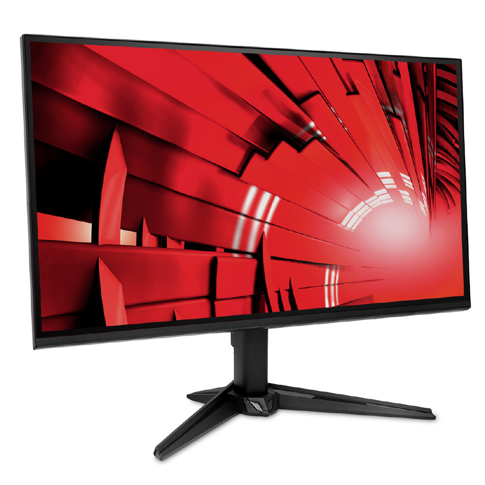 QG241YX1bmiipx ゲーミングモニター Nitro QG1 ブラック ［23.8型