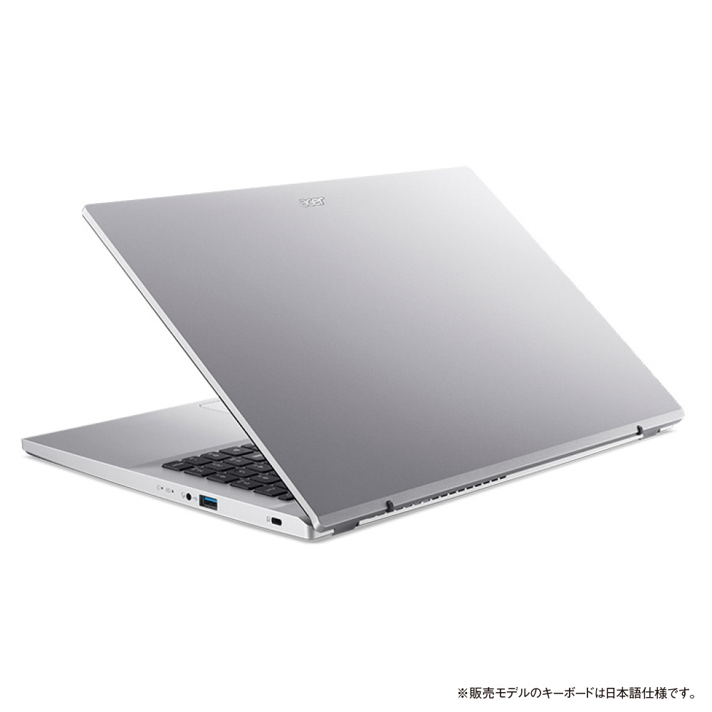 ノートパソコン Aspire 3 ピュアシルバー A315-59-H76Y/F ［15.6型
