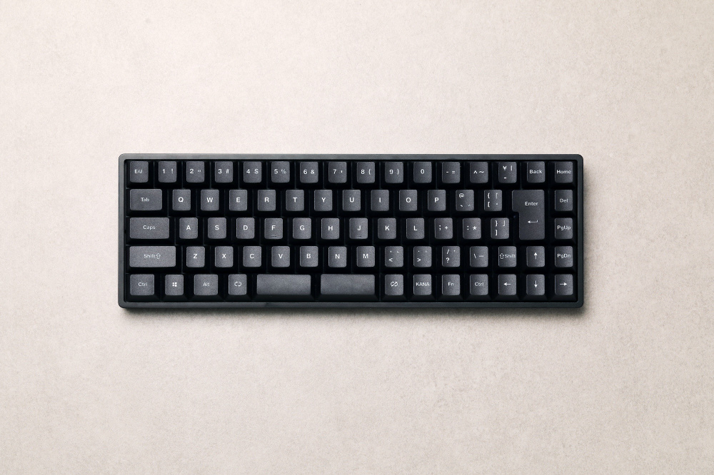 ゲーミングキーボード(ラピッドトリガー対応) VARO VM65 HE S VERY