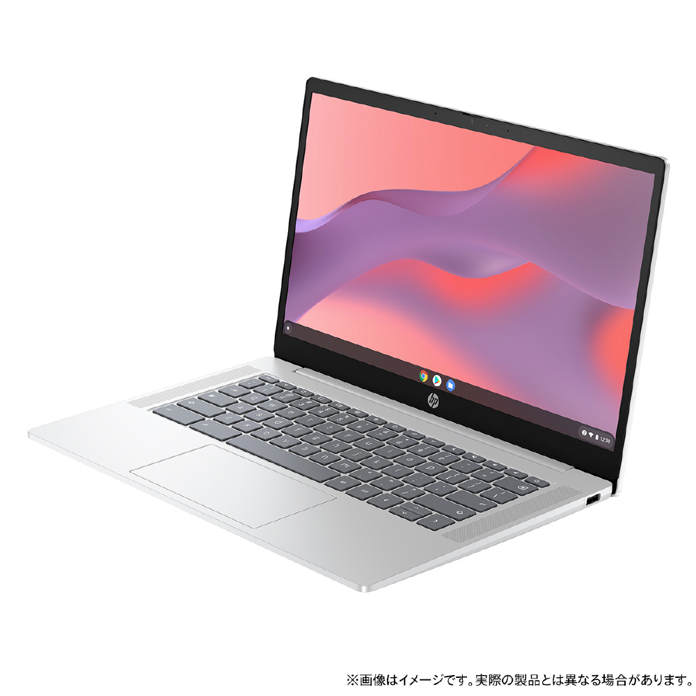 ノートパソコン Chromebook 14a（intel N200） グレイシャーシルバー