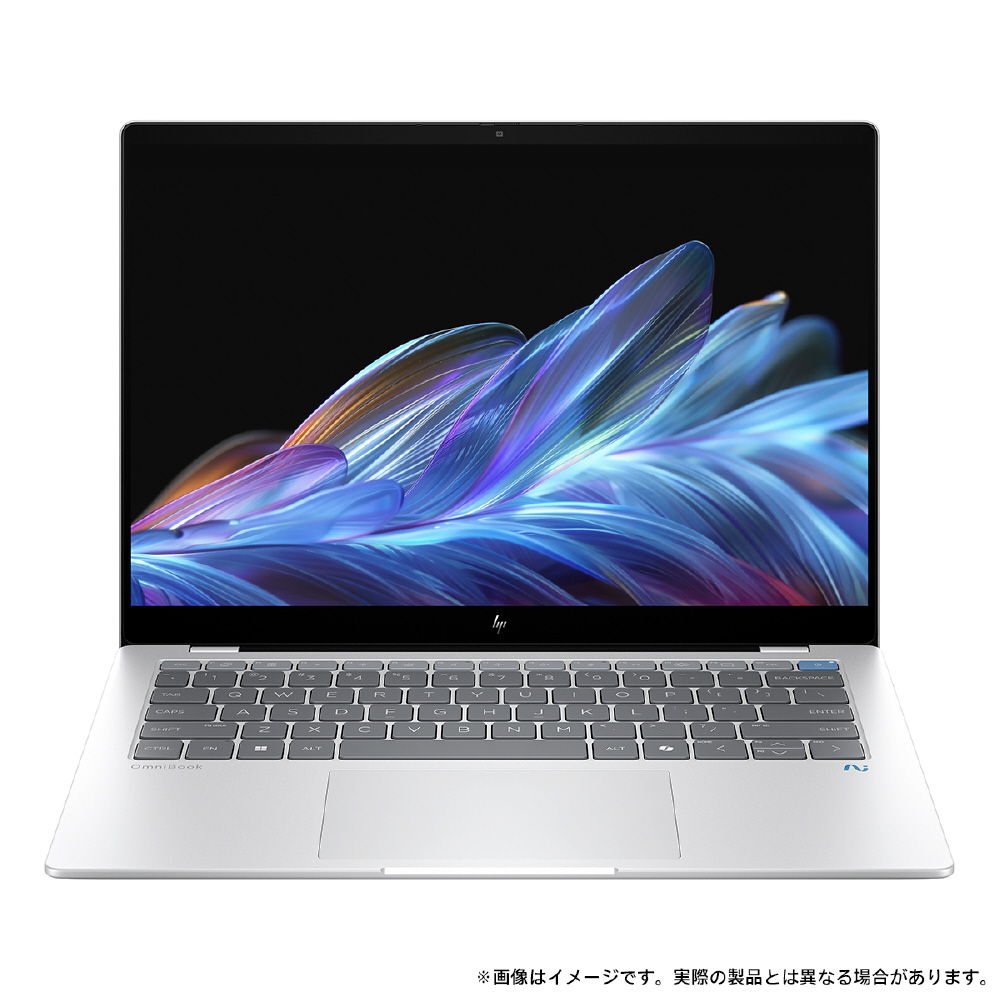 ノートパソコン OmniBook X 14 グレイシャーシルバー AV4D2PA-AAAC