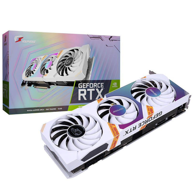 グラフィックボード iGame GeForce RTX 3070 Ultra W OC-V ［GeForce