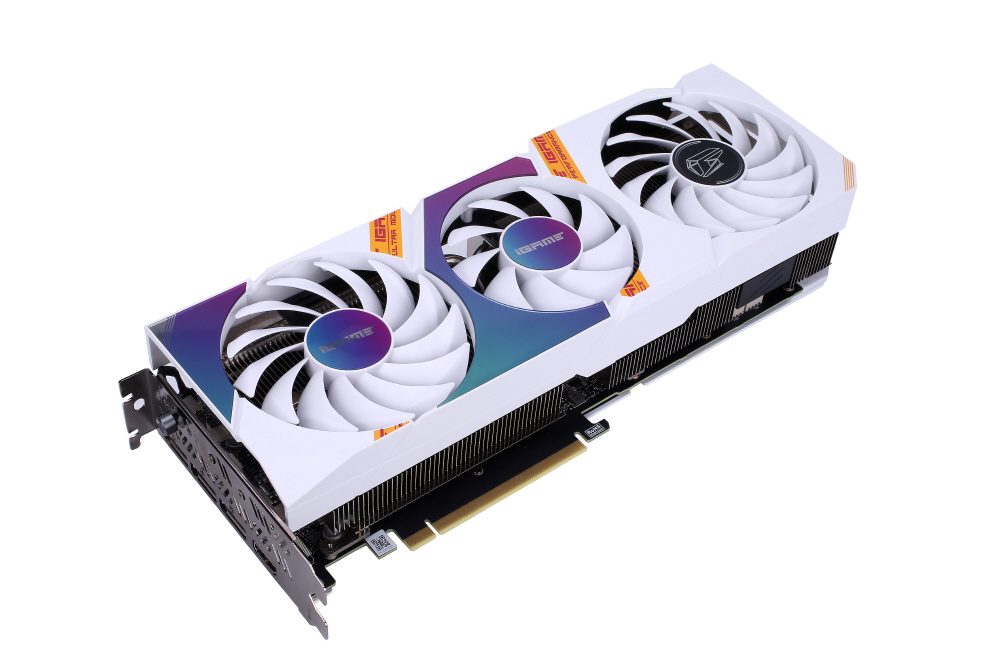 グラフィックボード iGame GeForce RTX 3070 Ultra W OC-V ［GeForce