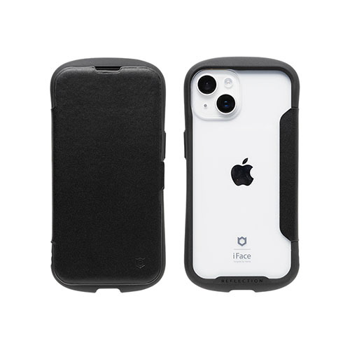 iPhone 14/13専用］iFace Reflection ダイアリー ポリカーボネート