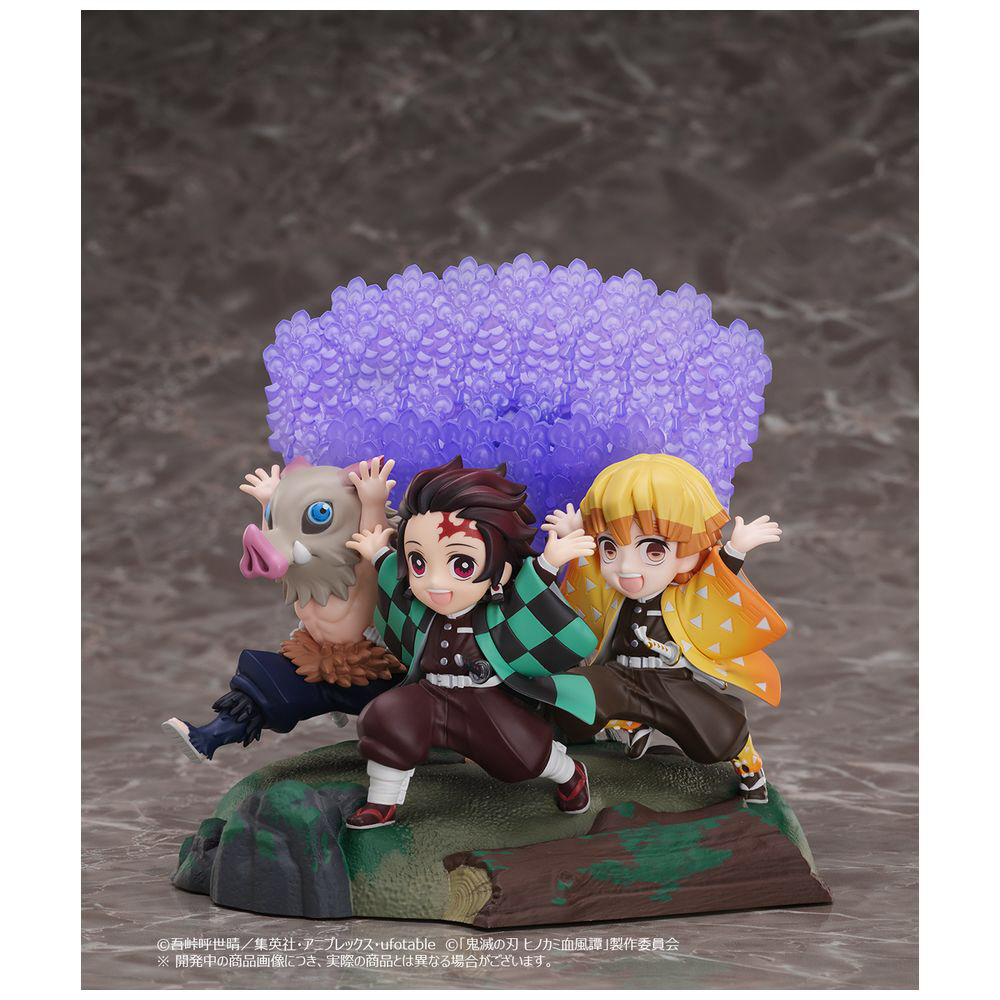 鬼滅の刃 ヒノカミ血風譚」フィギュアマルチスタンド付き数量限定版