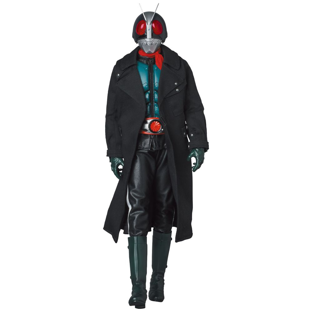 リアルアクションヒーローズ No.791 RAH 仮面ライダー第2号（シン