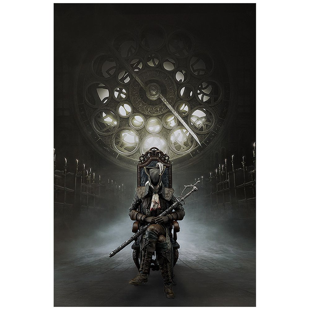 買取】figma Bloodborne The Old Hunters Edition 時計塔のマリア DX