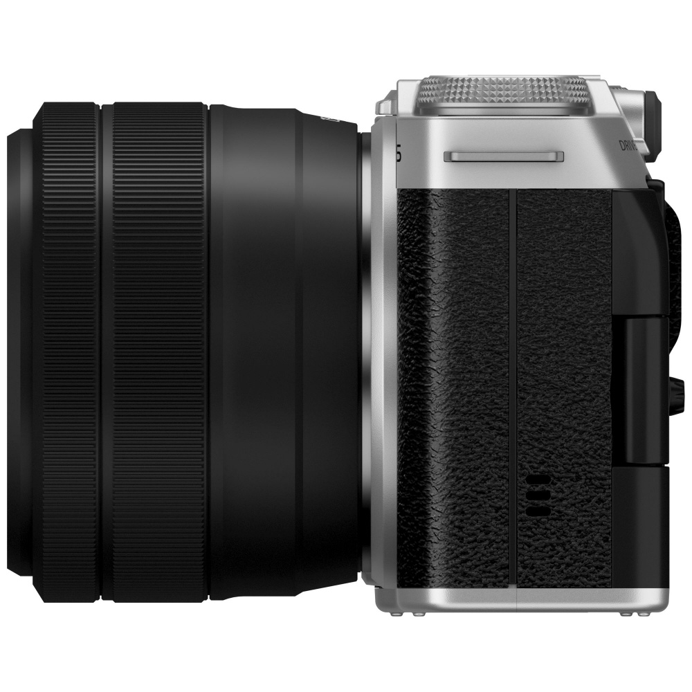 FUJIFILM X-M5 XC15-45mmレンズキット ミラーレス一眼カメラ シルバー