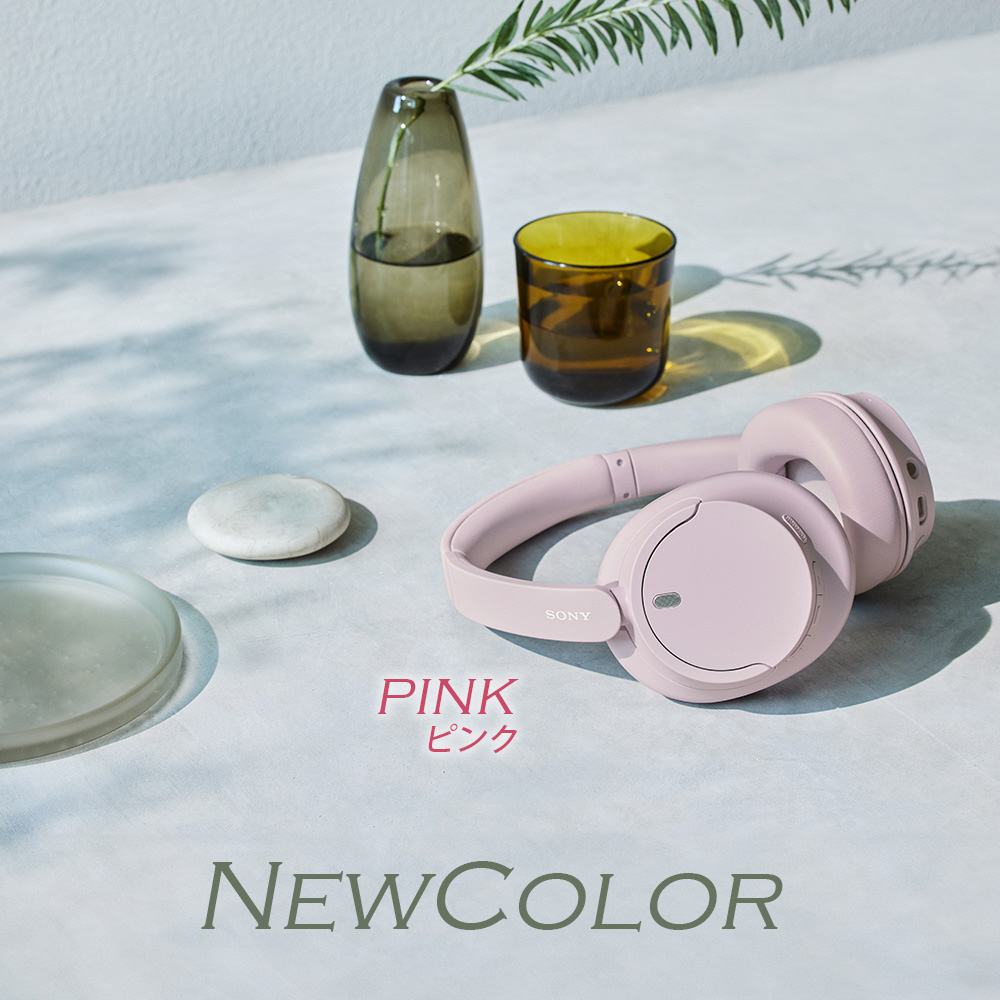 ブルートゥースヘッドホン ピンク WH-CH720N PC ［ノイズキャンセ