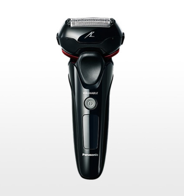 ES-LT2A メンズシェーバー ラムダッシュ 黒 [3枚刃 /国内・海外対応