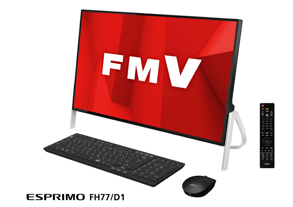 FMVF77D1B ESPRIMO FH77/D1（ダブルチューナー搭載） デスクトップ