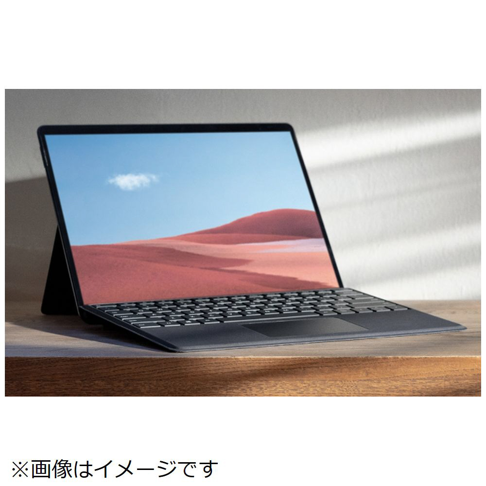 純正】 Surface Pro X キーボード ブラック QJW-00019｜の通販は