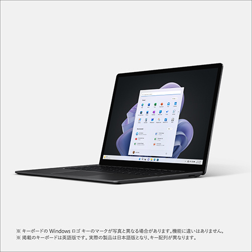 Surface Laptop 5 15インチ ブラック [Windows 11 Home/Core i7/メモリ