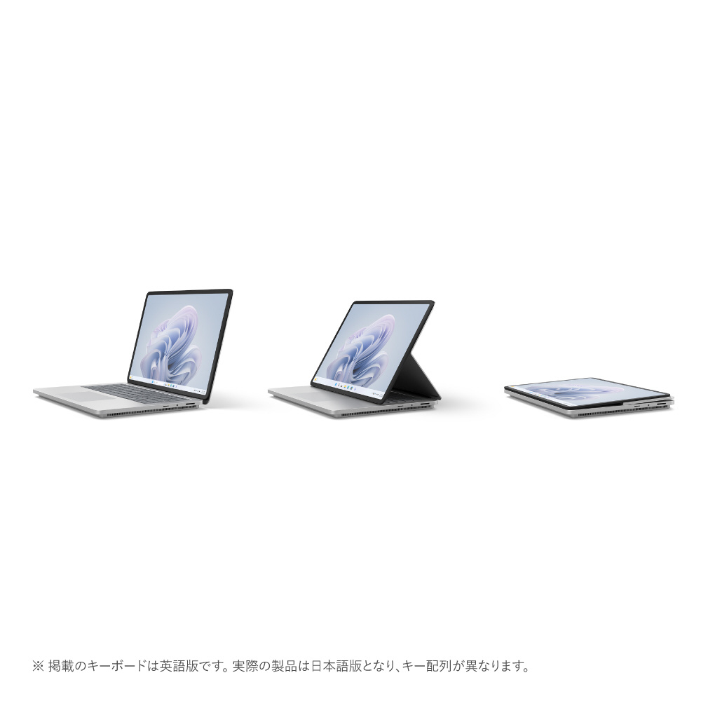 マイクロソフト Surface Laptop Studio 2 14.4インチ プラチナ [RTX