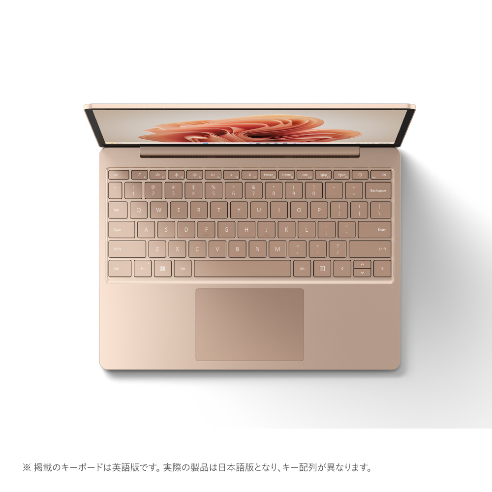 マイクロソフト Surface Laptop Go 3 12.4インチ サンドストーン