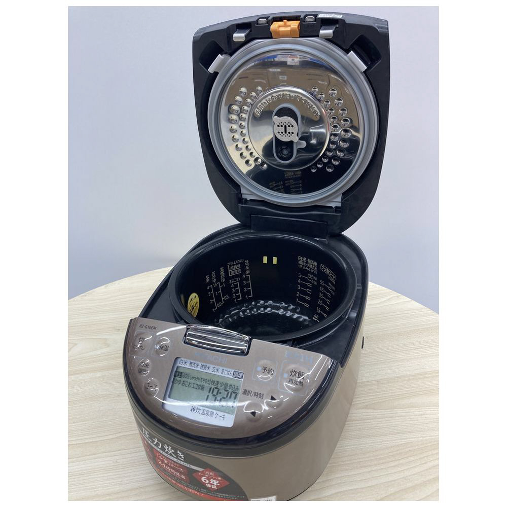 炊飯器 ブラウンメタリック RZ-G10EM-T ［5.5合 /圧力IH］｜の通販は
