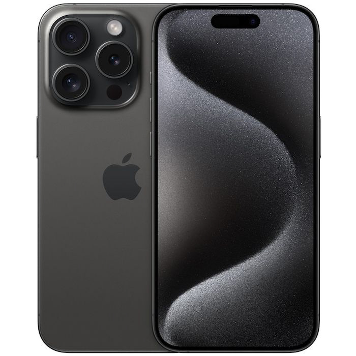 買取】iPhone15 Pro 128GB MTU73J／A ブラックチタニウム 国内版SIM