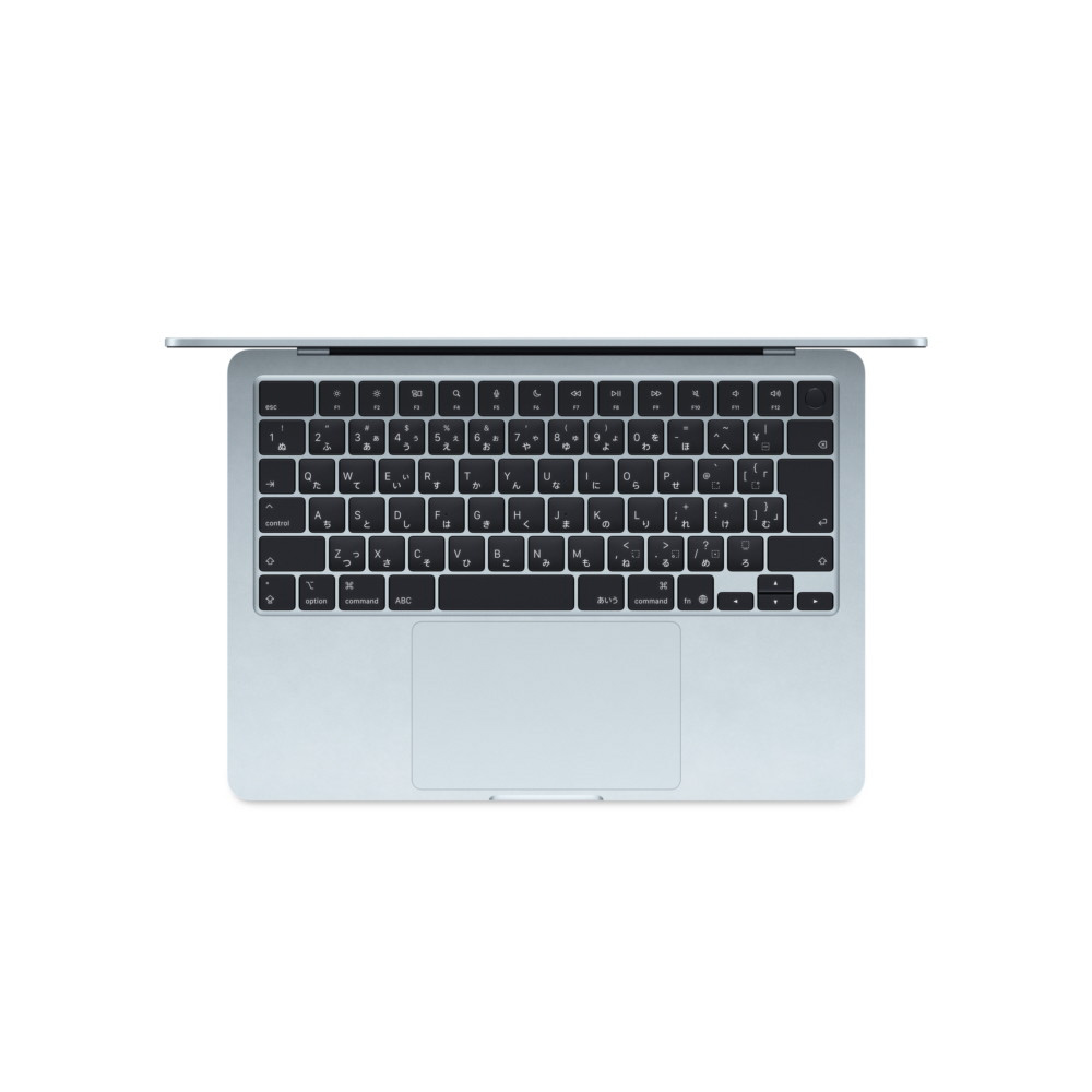 MacBook Air 13インチ Apple M4搭載モデル [2025年春モデル/SSD 512GB