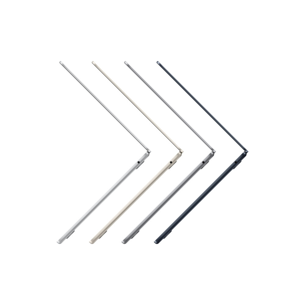 13 MBA: 8CPU/8GPU M2 16GB 256GB SSD スターライト スターライト