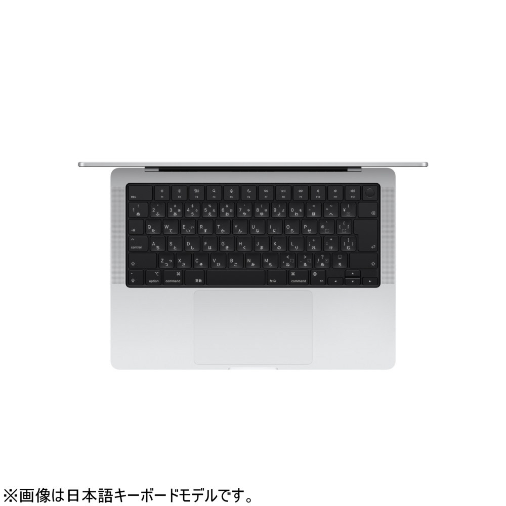 M4 Pro MBP 14 SL 12CC 16CG 48GB 512GB US シルバー CTOMX2E3JA
