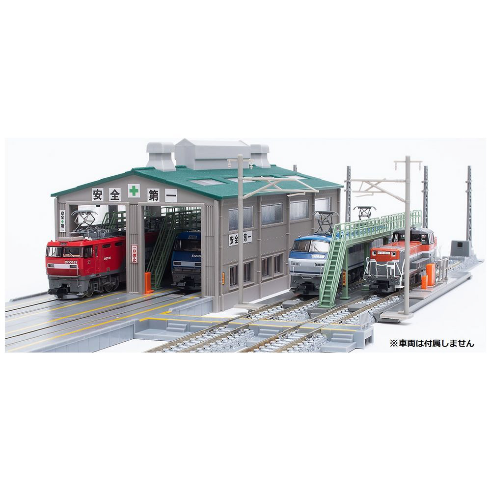 Nゲージ】91036 機関区レールセット TOMIX｜の通販はソフマップ[sofmap]