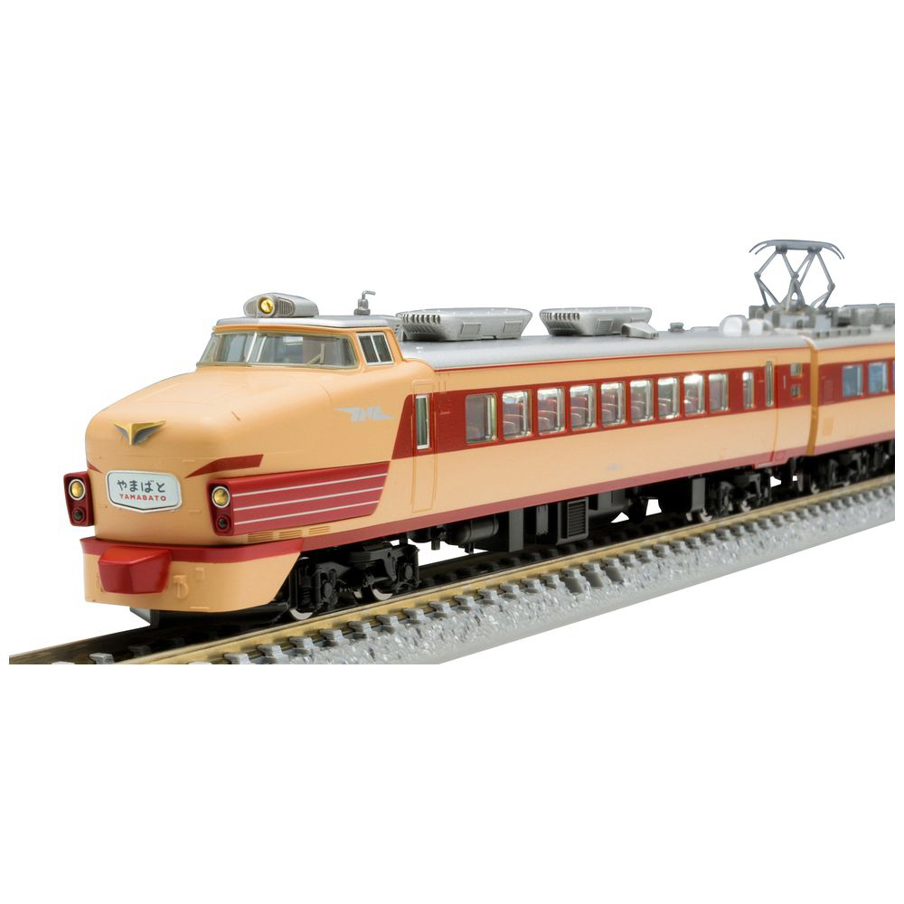 Nゲージ】98994 限定品 国鉄 485系特急電車（やまばと・あいづ）（室内