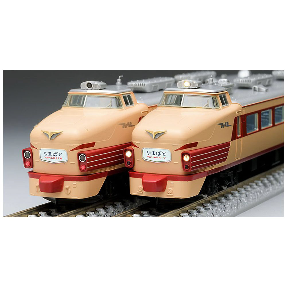 Nゲージ】98994 限定品 国鉄 485系特急電車（やまばと・あいづ）（室内