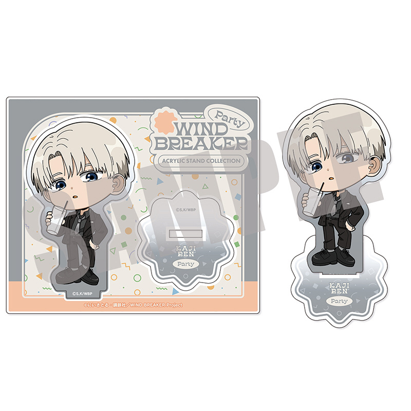 WIND BREAKER アクリルスタンド 梶 蓮 PARTY ver.｜の通販はソフマップ