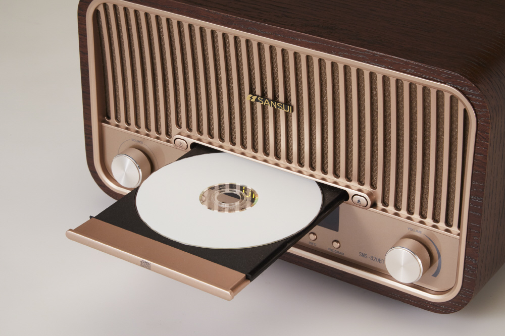 SMS-820BT CDプレーヤー SANSUI [ワイドFM対応]｜の通販はソフマップ