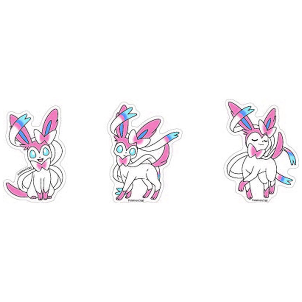 モバイルステッカー ポケモン ニンフィア POKE-913D｜の通販は