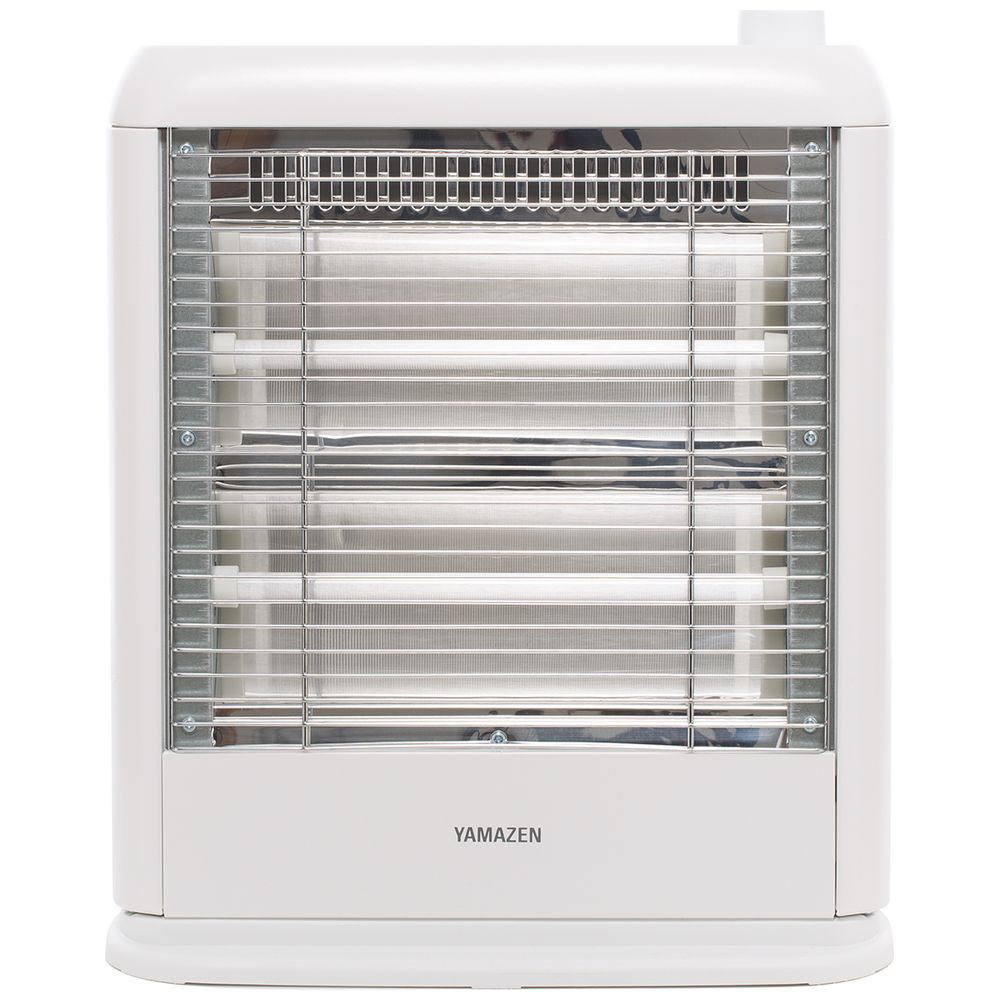 電気ストーブ 転倒オフ機能 DS-E081(W) ［人感センサーなし］｜の通販