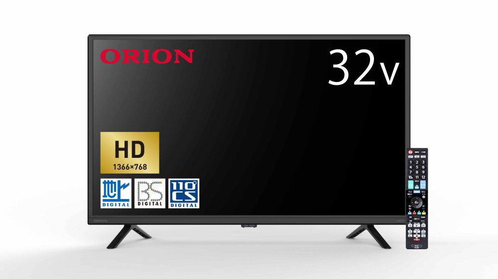 液晶テレビ [32V型 / HD対応 / 地デジ BS・CS チューナー対応 / 画面