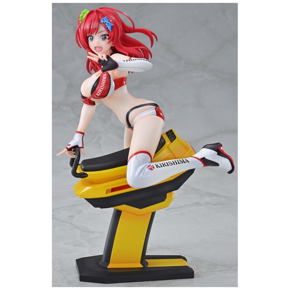 塗装済み完成品 1/7 ドルフィンウェーブ 咲宮入華｜の通販はソフマップ