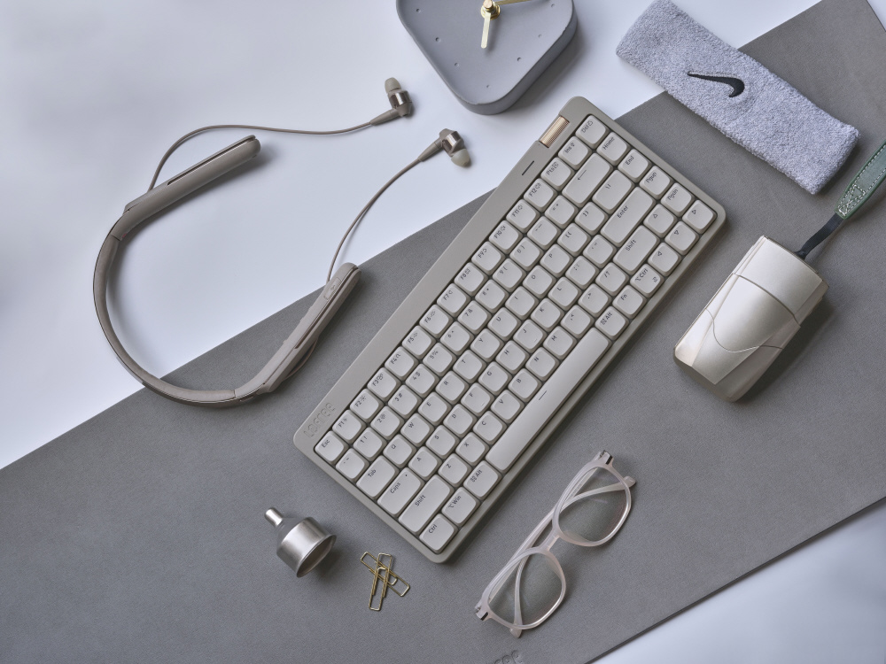 キーボード Flow Lite 84(英語配列) ビンテージグレー oe921g ［有線