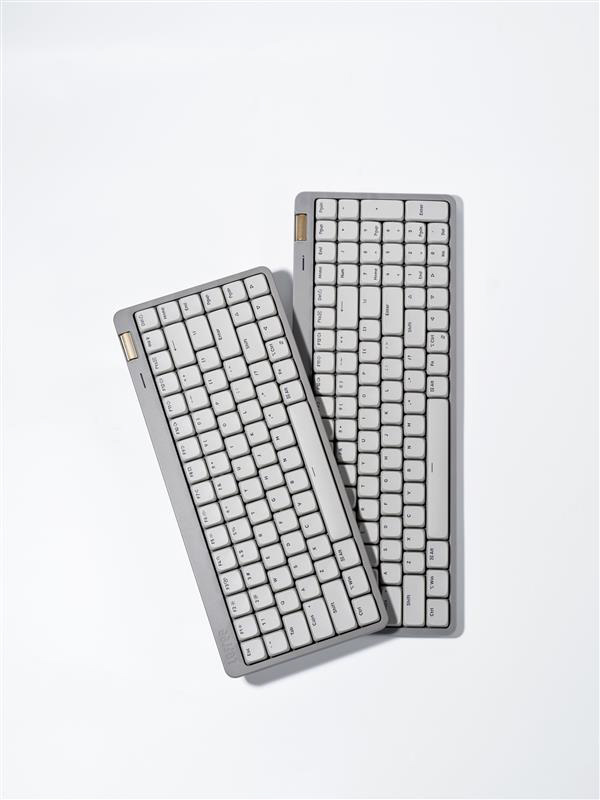 キーボード Flow Lite 100(英語配列) ビンテージグレー oe922g ［有線