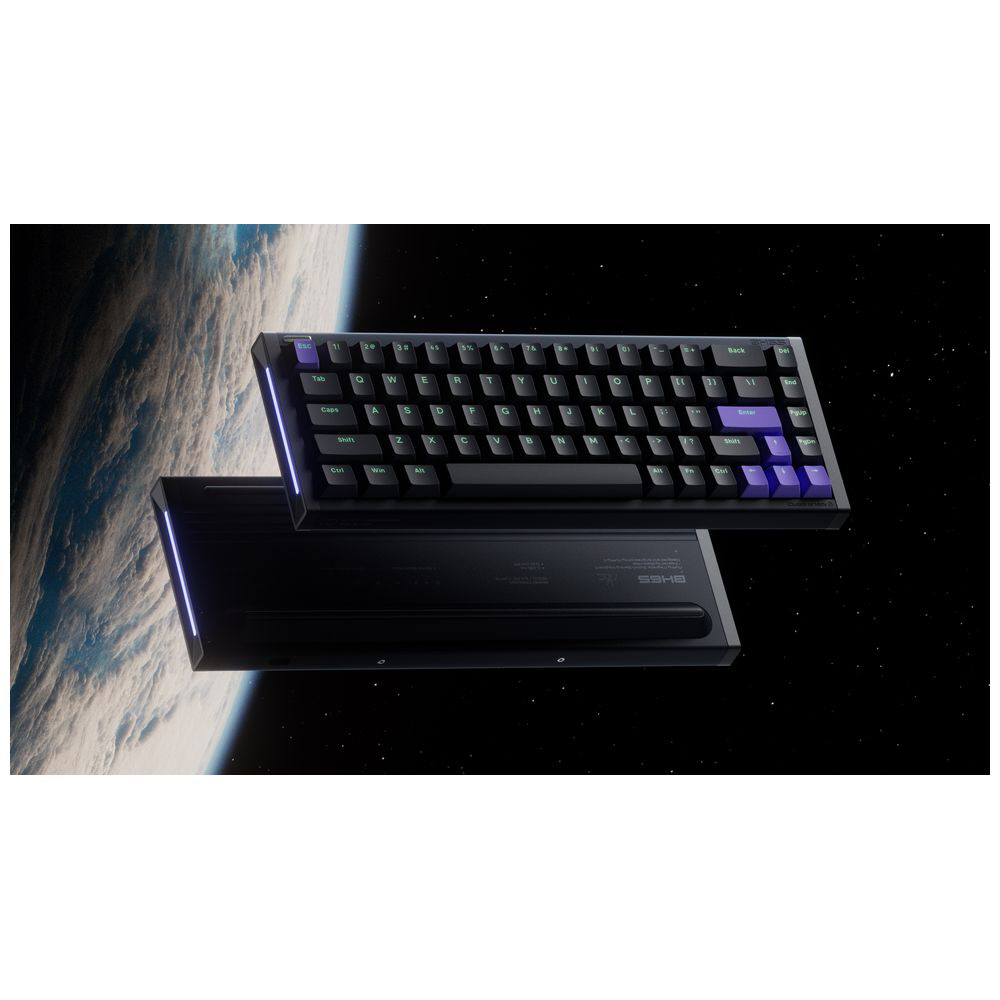 ゲーミングキーボード(ラピッドトリガー対応) NuPhyX BH65(Magnetic