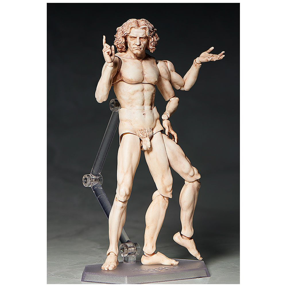 再販】figma テーブル美術館 ウィトルウィウス的人体図｜の通販は