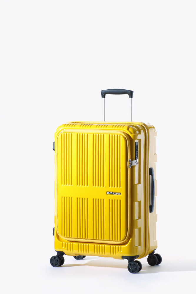 スーツケース ハードキャリー 62L+8L MAXBOX(マックスボックス