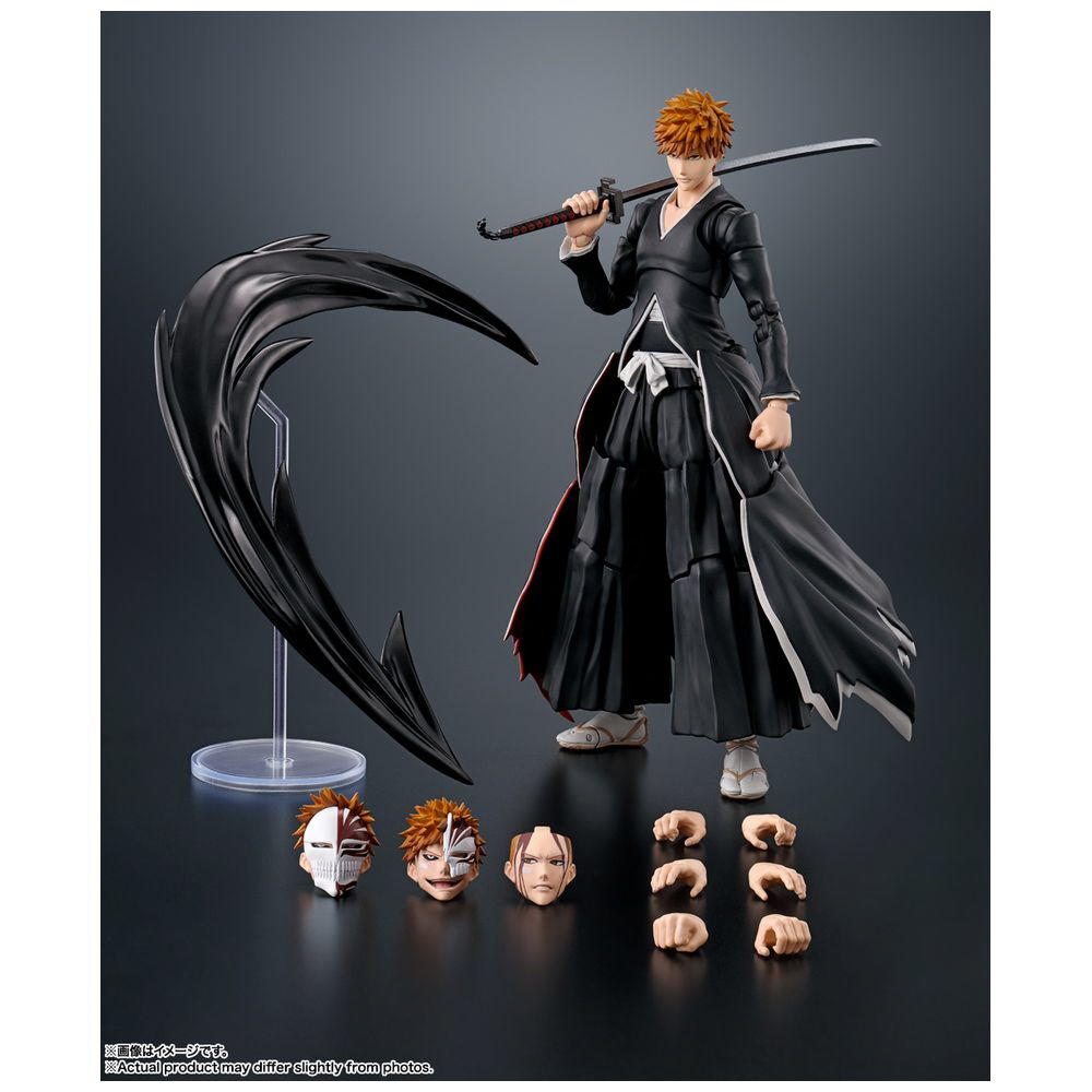 S.H.Figuarts BLEACH（ブリーチ） 黒崎一護 -月牙天衝-｜の通販は