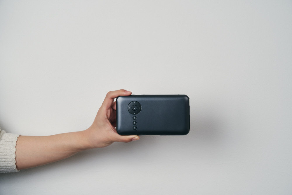 スマホ型プロジェクター カベーニ KABENI（カベーニ） ブラック T89AQ