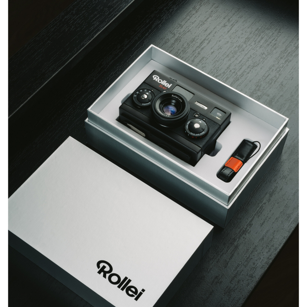 フィルムカメラ ローライ35AF ブラック Rollei 35AF Black ［フィルム