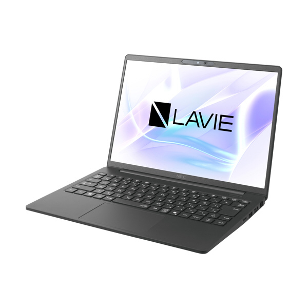 ノートパソコン LAVIE フロストブラック PC-N145DKAB ［14.0型