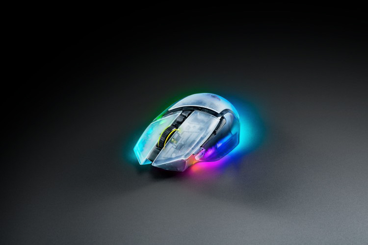 ゲーミングマウス Basilisk V3 Pro 35K Phantom White Edition RZ01