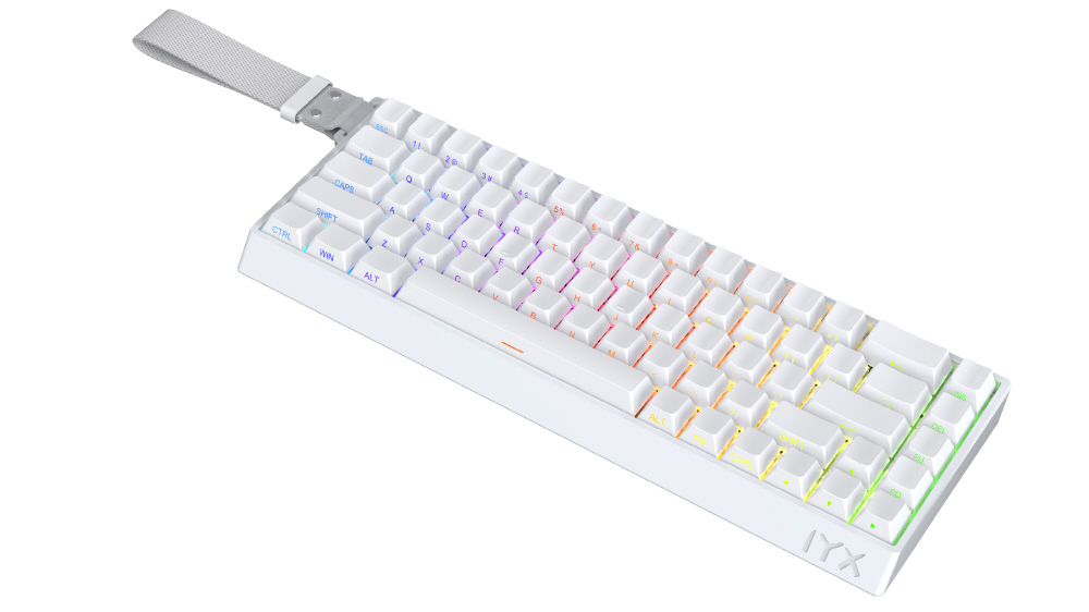 ゲーミングキーボード(ラピッドトリガー対応) MU68 Pro(英語配列